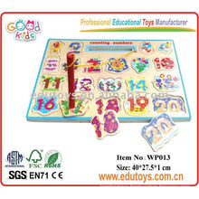 Magnetic Number Puzzle Educational Toys